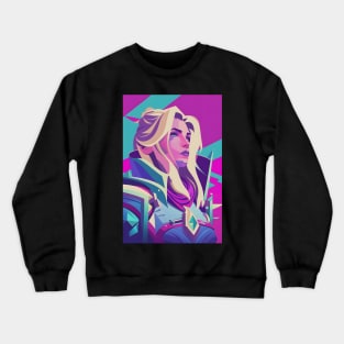 Jaina Proudmoore - Daughter of the Sea Crewneck Sweatshirt